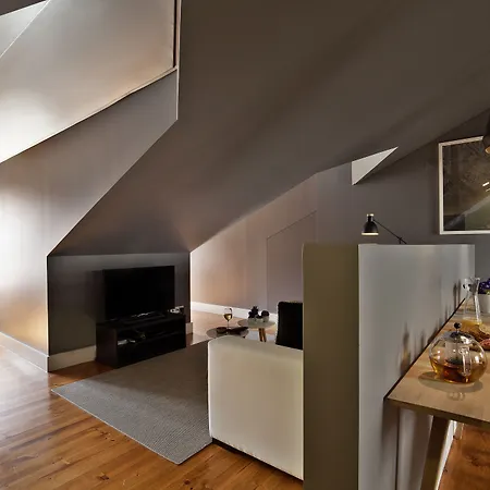 Apartament Fanqueiros Lizbona