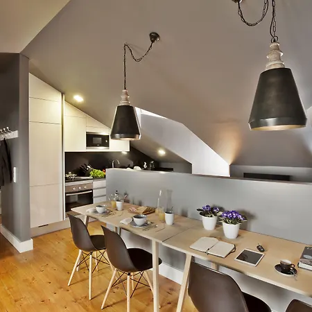 Apartament Fanqueiros Lizbona